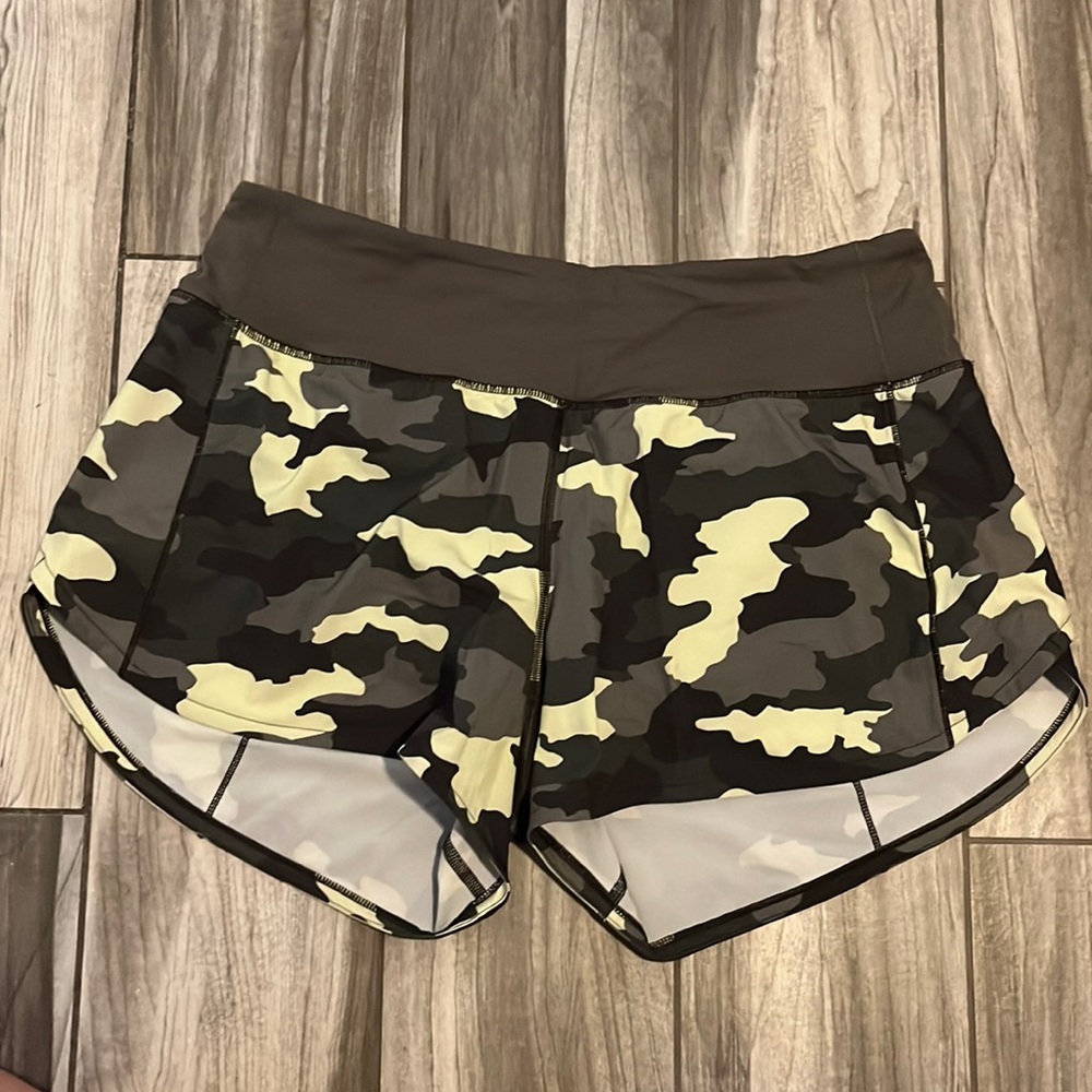 Speed Up Mid Rise short